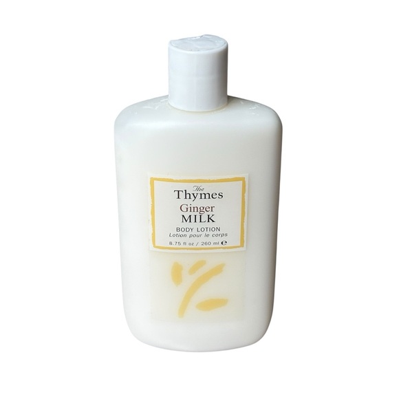 The Thymes Ginger Milk Body Lotion 8.75 oz - Picture 3 of 3